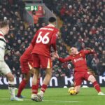 Man United hold Liverpool to 2-2 draw at Anfield