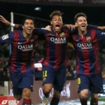 Neymar hints at reunion with Messi and Suarez