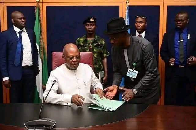 Ibas suspends Rivers political office holders