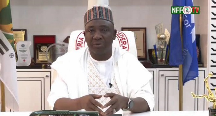 NFF President, Ibrahim Gusau