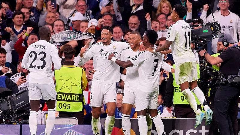 Real Madrid's 'fantastic four' face Atletico test