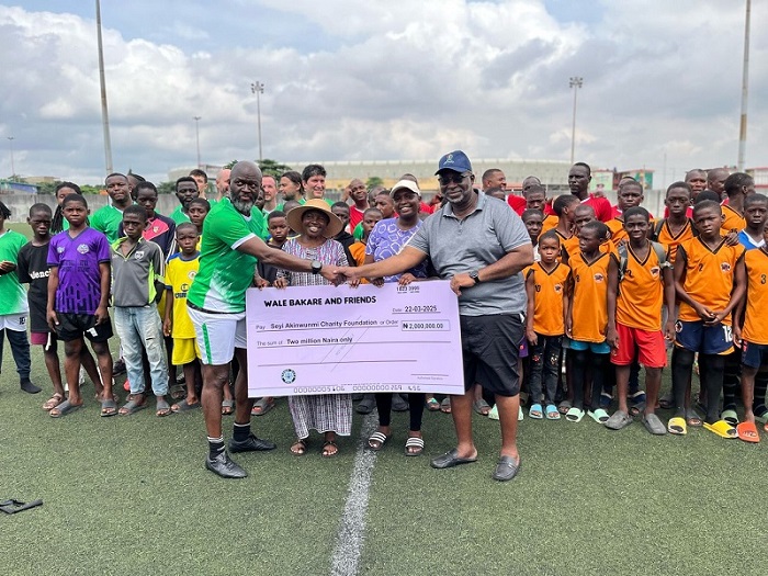 Seyi Akinwunmi Charity Foundation