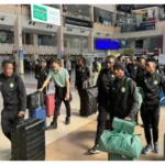 Zimbabwe arrive in Uyo
