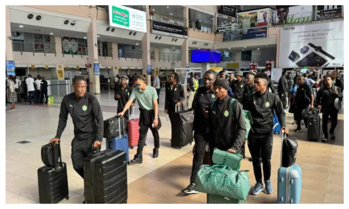 Zimbabwe arrive in Uyo
