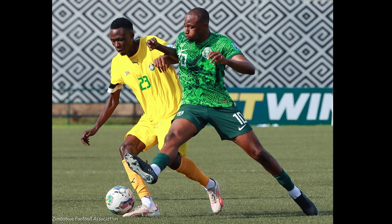 Nigeria vs Zimbabwe
