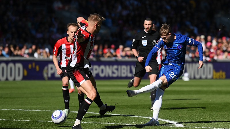 Chelsea stumble in Champions League race after 0-0 draw at Brentford