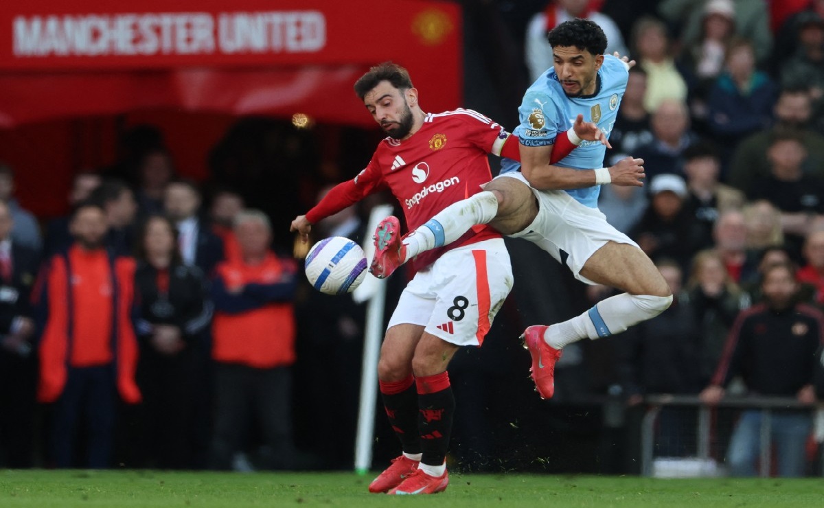 EPL: Man City held by Man United in derby stalemate