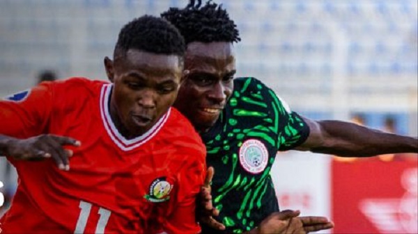 Flying Eagles vs Kenya