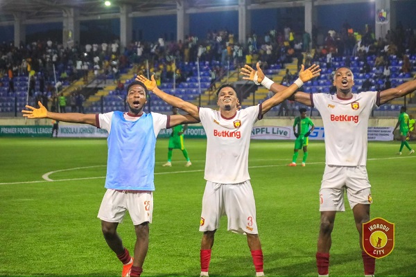 Ikorodu vs Bayelsa United