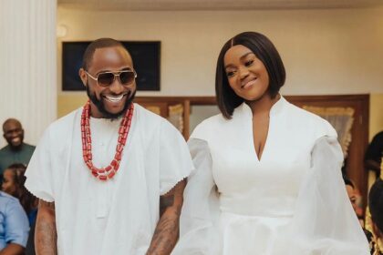 Davido and Chioma