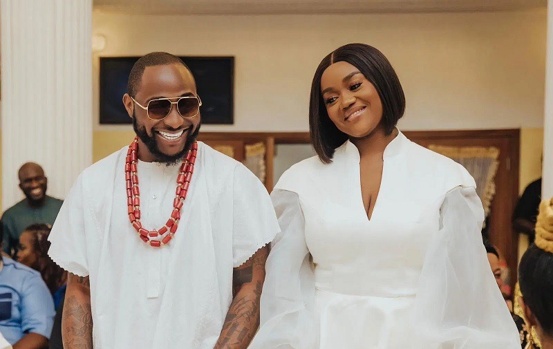 Davido and Chioma