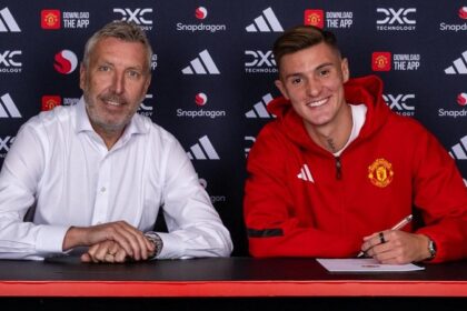 Manchester United sign Benjamin Sesko