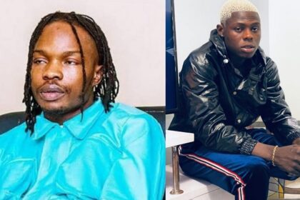 Naira Marley and Mohbad
