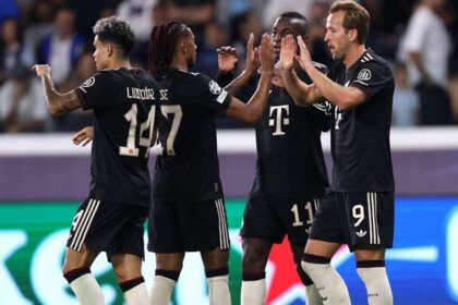 Bayern Munich vs Pafos
