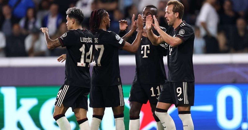 Bayern Munich vs Pafos