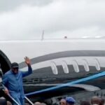 Fubara arrives Port Harcourt Airport