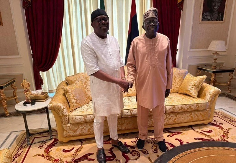 Tinubu meets with Fubara