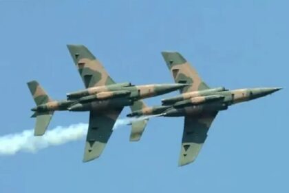 airstrikes