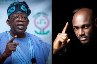 Tinubu celebrates 2Baba at 50