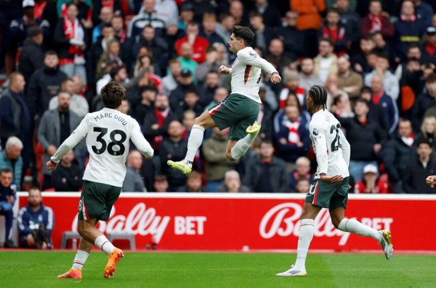 Forest suffer 3-0 loss to Chelsea