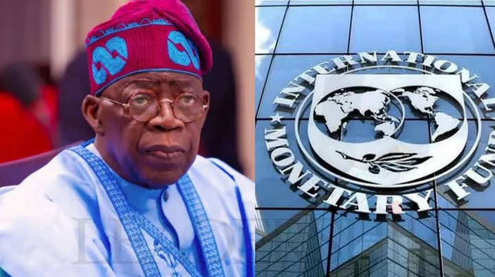 IMF tinubu