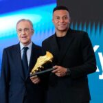 Mbappé wins Golden Boot