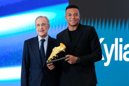 Mbappé wins Golden Boot