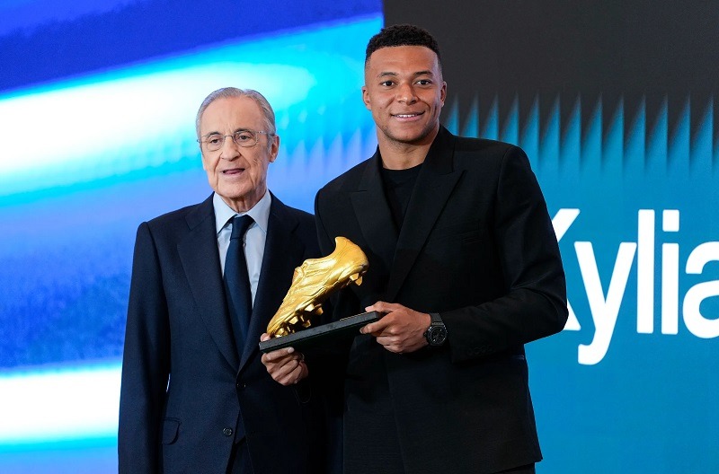 Mbappé wins Golden Boot