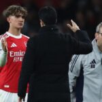 Mikel Arteta hailed Max Dowman