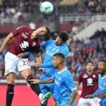 Napoli fall at Torino