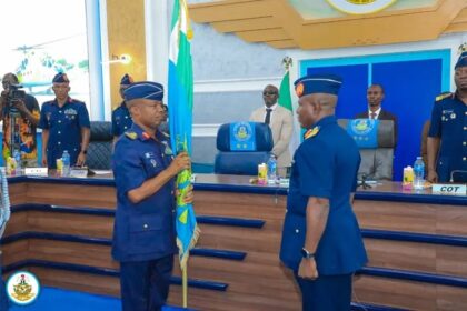 Chief of the Air Staff (CAS), AVM Sunday Aneke
