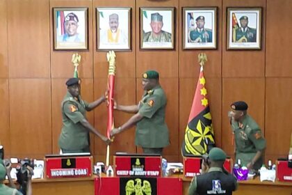 New Army Chief, Shaibu