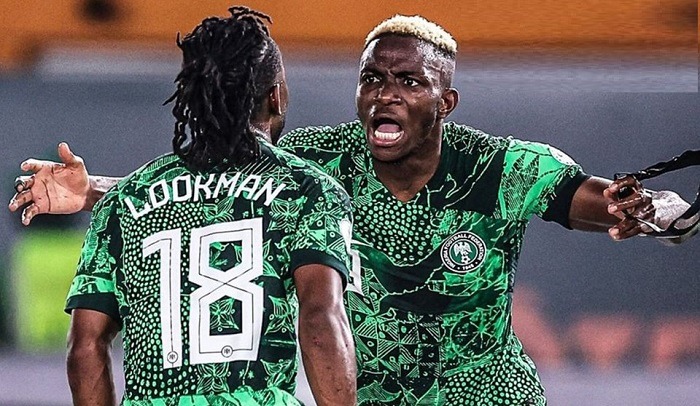 Osimhen wants Lookman