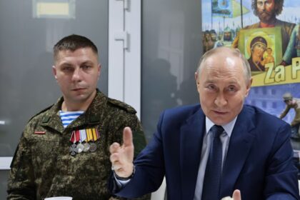 Putin defies Trump as Russia