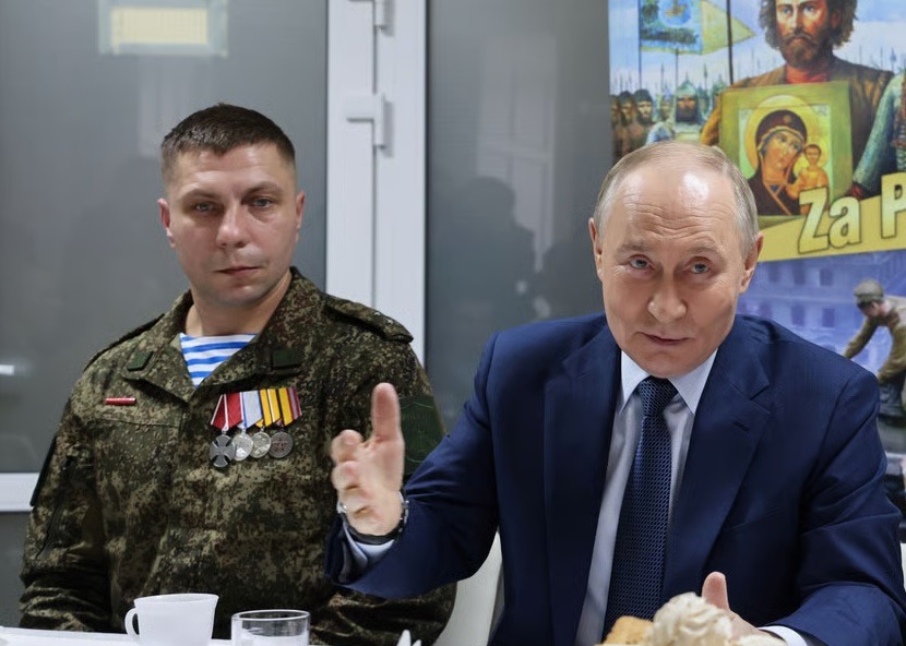 Putin defies Trump as Russia