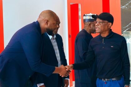 Wike arrives in Dubai