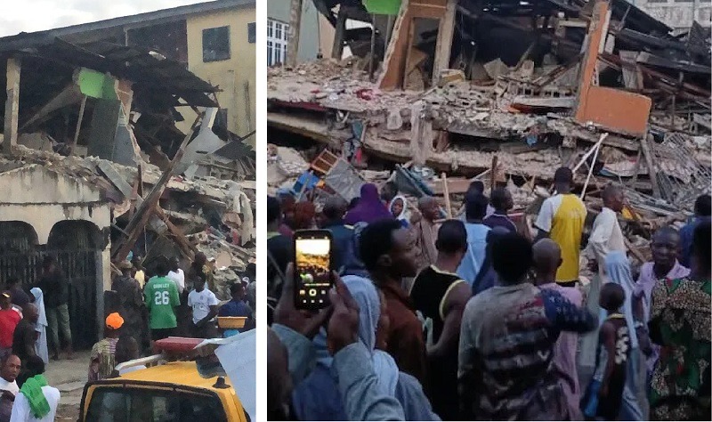 building collapses