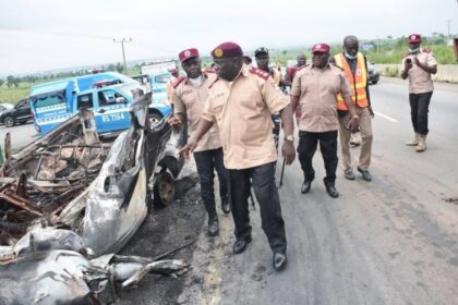 road crashes FRSC