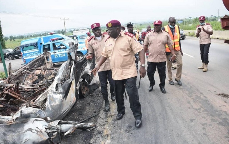 road crashes FRSC
