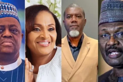 Ajimobi’s wife, Fani-Kayode, Omokri, Mahmood Yakubu