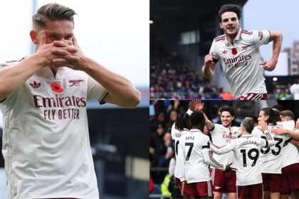 Arsenal beat Burnley