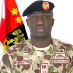 Chief of Army Staff (COAS), Lt.-Gen. Waidi Shaibu,