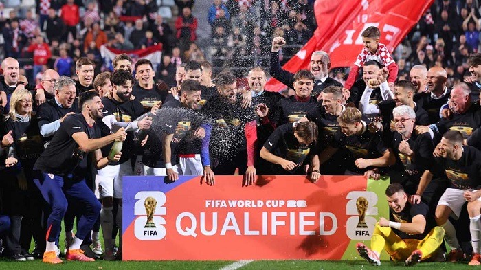 Croatia seal 2026 World Cup
