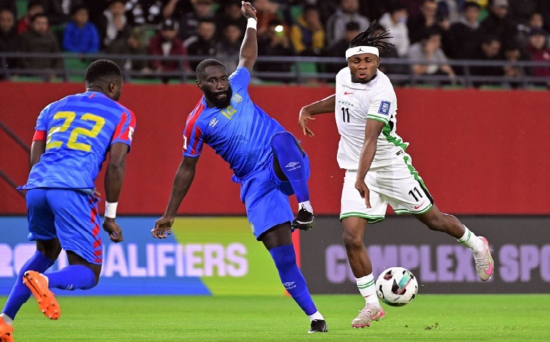 DR Congo beat Nigeria
