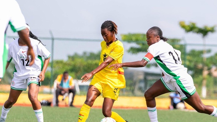 Falconets beat Ghana 3-1