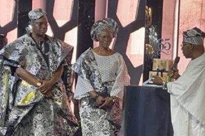 Fayose and Obasanjo