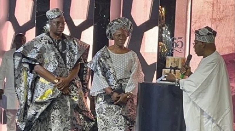 Fayose and Obasanjo