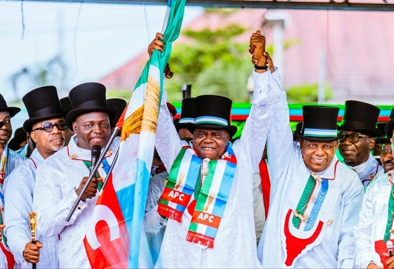 Governor Douye Diri