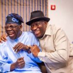 Jonathan briefs Tinubu