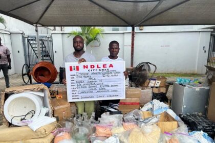 NDLEA Arrests Saudi-Bound Drug Kingpin